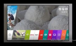 سیستم عامل WebOS 3.5 تلویزیون های ال جی