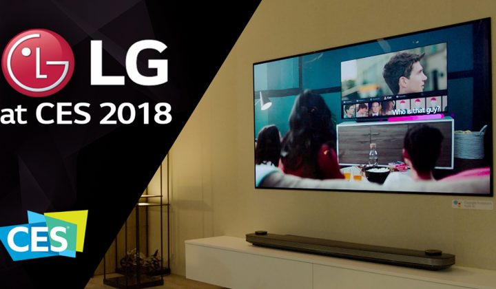 تلویزیون های 2018 ال جی