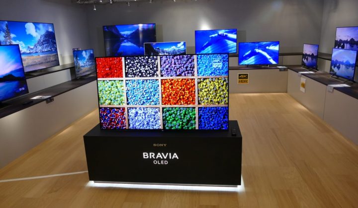 تلویزیون های 2018 سونی