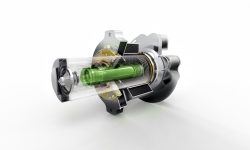 کمپرسور اینورتر خطی ال جی در یخچال فریزر