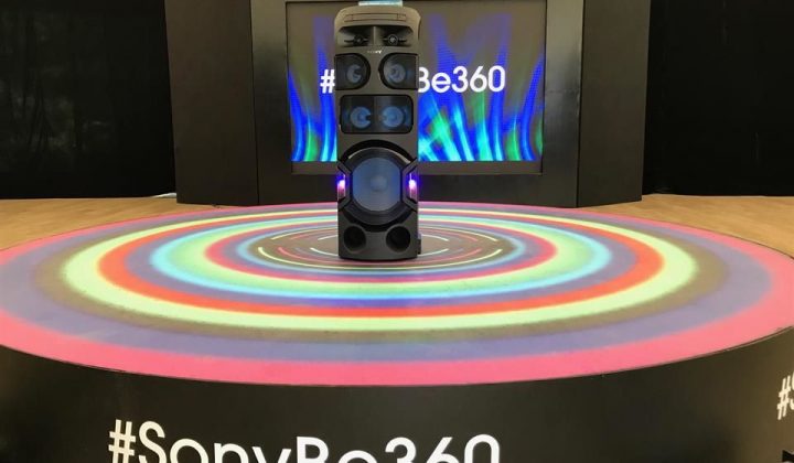 بررسی سیستم صوتی سونی MHC-V81D