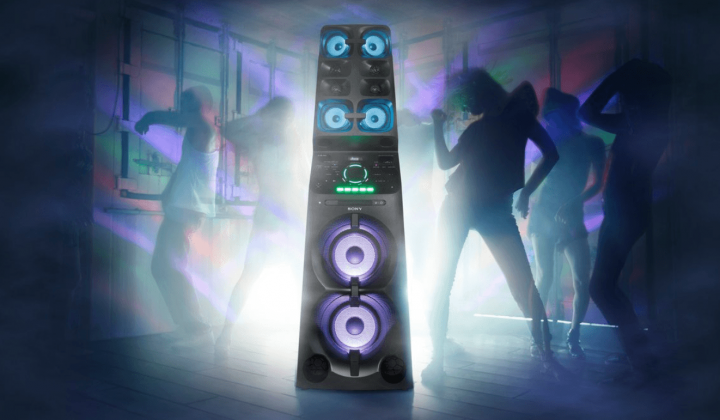 بررسی سیستم صوتی سونی MHC-V90DW