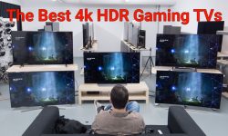 بهترین تلویزیون های 4K HDR برای بازی در سال 2019