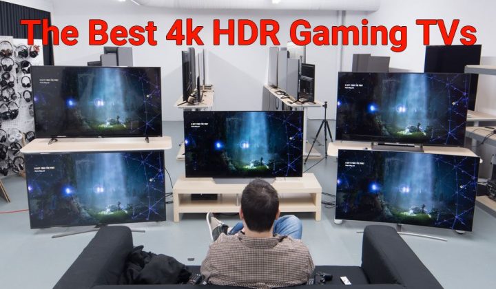 بهترین تلویزیون های 4K HDR برای بازی در سال 2019