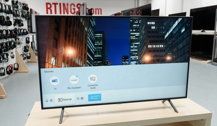 بررسی تلویزیون سامسونگ NU7100