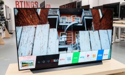 بررسی تلویزیون ال جی C9 محصول 2019