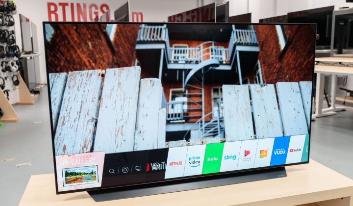 بررسی تلویزیون ال جی C9 محصول 2019