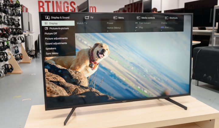 بررسی تلویزیون سونی X8000G محصول 2019