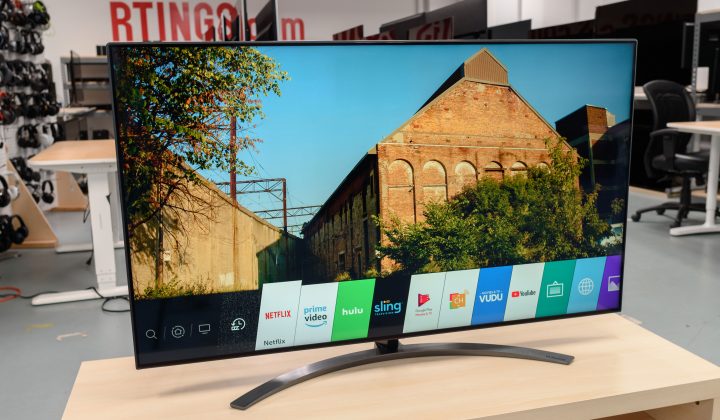 بررسی تلویزیون ال جی SM9000 محصول 2019