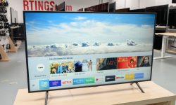 بررسی تلویزیون سامسونگ RU7100 محصول 2019