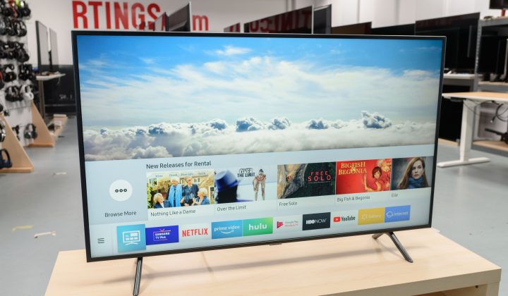 بررسی تلویزیون سامسونگ RU7100 محصول 2019