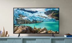 بررسی تصویری تلویزیون RU7100 سامسونگ