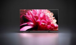 بررسی تصویری تلویزیون X9500G سونی