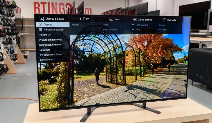 بررسی تلویزیون سونی A8G محصول 2019