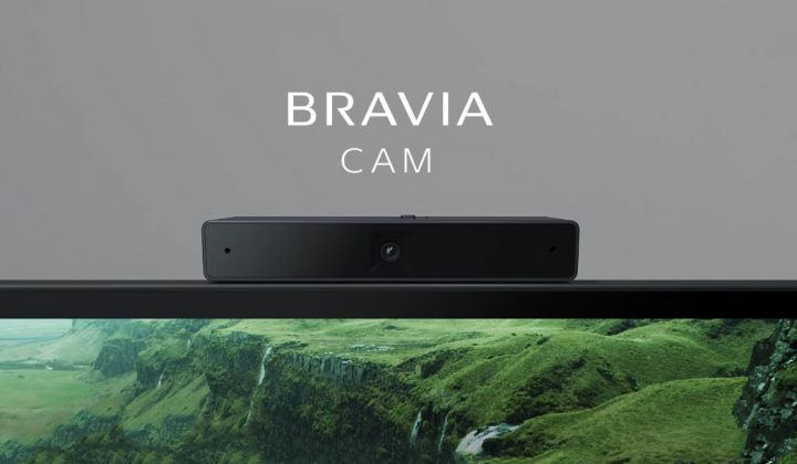 بررسی کامل دوربین BRAVIA CAM سونی با قابلیت تشخیص فاصله کاربر