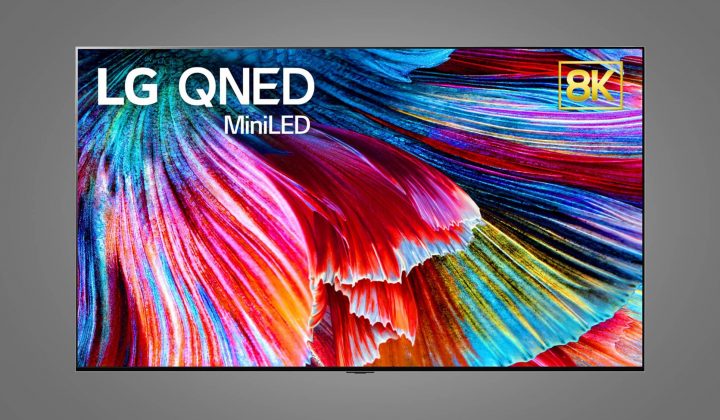 تلویزیون QNED ال جی با فناوری Mini LED