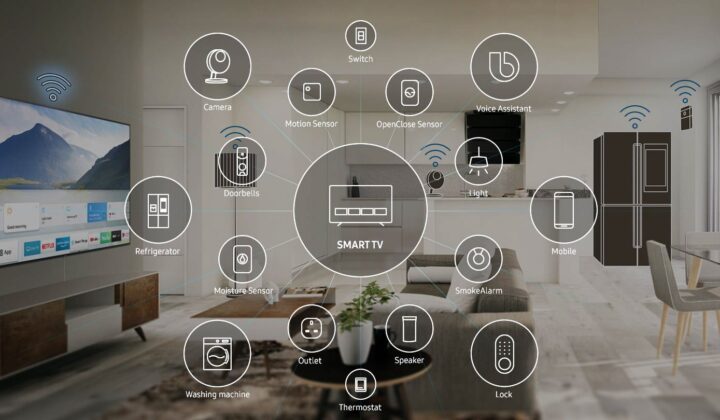 SmartThings سامسونگ | دانلود و آموزش اتصال به SmartThings