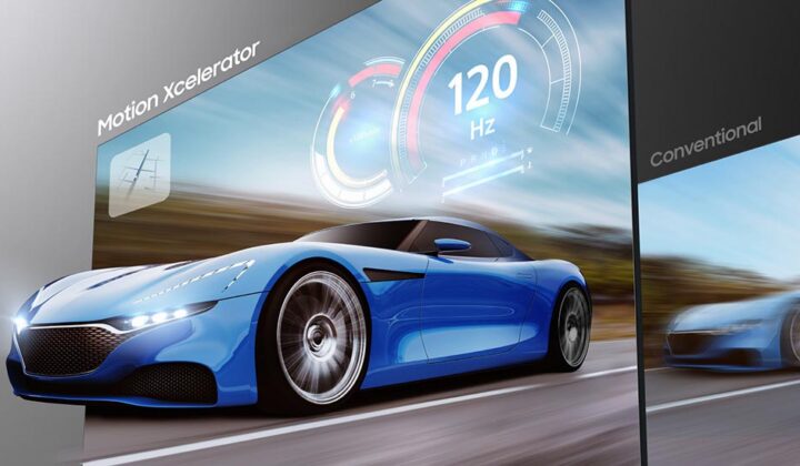 فناوری Motion Xcelerator در تلویزیون های سامسونگ و تاثیر آن روی کیفیت تصویر