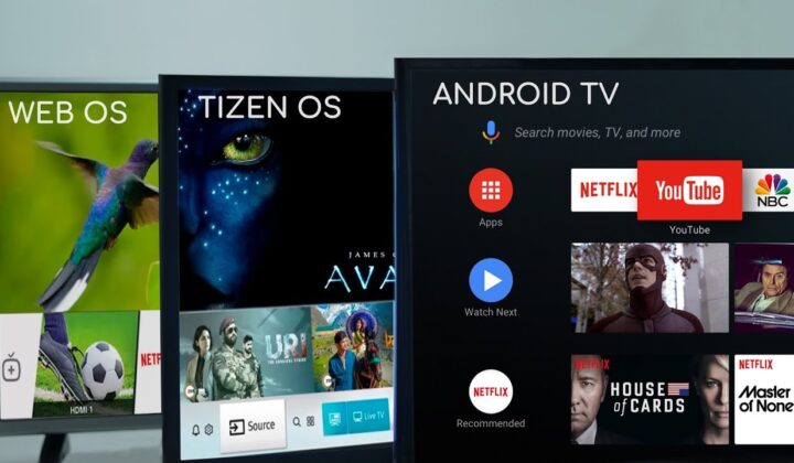 بهترین سیستم عامل در تلویزیون ها کدام است؟ بررسی تفاوت سیستم عامل اندروید، تایزن، webOS
