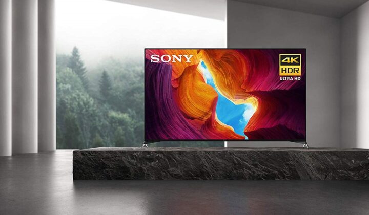 ارزان ترین تلویزیون 4k سونی با صفحه نمایش ال ای دی و اولد