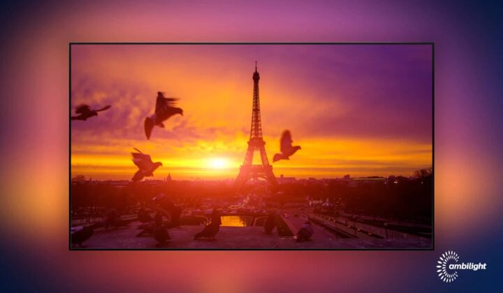 فناوری Ambilight در تلویزیون های فیلیپس چیست؟ | تلویزیون های Ambilight فیلیپس