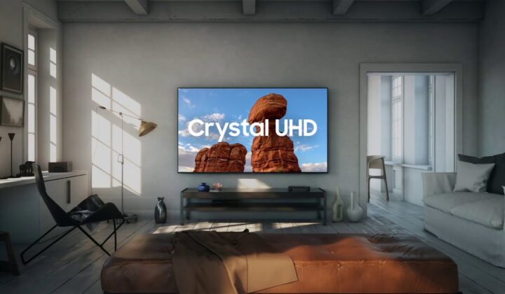 فناوری کریستال Crystal در تلویزیون های سامسونگ و تاثیر آن روی کیفیت تصویر