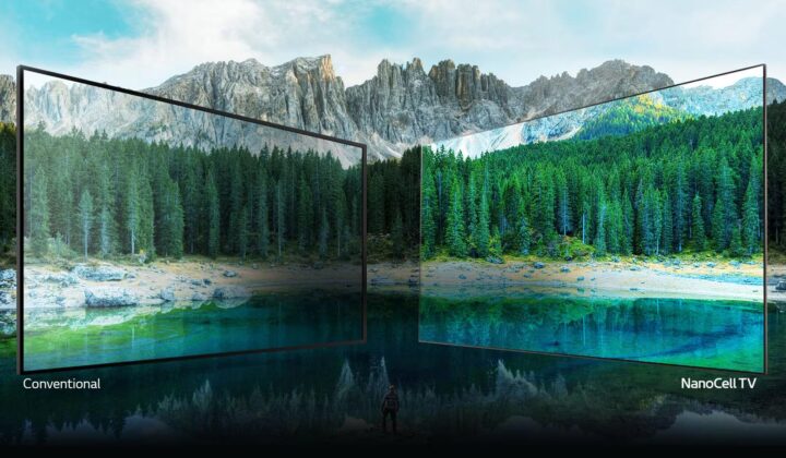 اصلی ترین تفاوت های تلویزیون نانوسل و تلویزیون ال ای دی که شاید ندانید