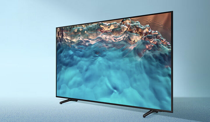 بررسی امکانات و قابلیت های تلویزیون کریستال 2025 سامسونگ