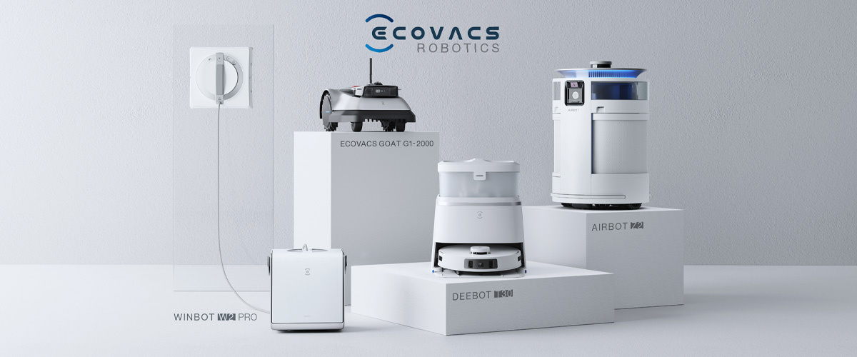 لوازم خانگی و محصولات ECOVACS