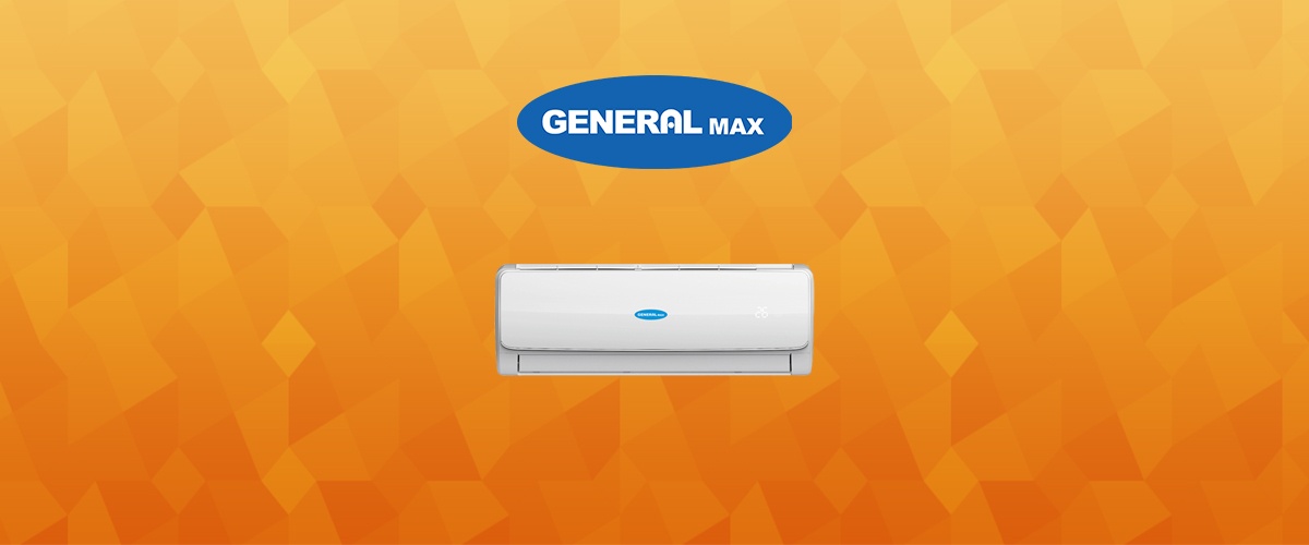 کولر گازی های جنرال مکس