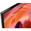 قاب باریک و مشکی رنگ تلویزیون صفحه تخت سونی X80L