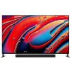 قرار گرفتن ساندبار جلوی تلویزیون Sony BRAVIA 9