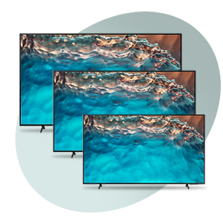 ابعاد تلویزیون کریستال