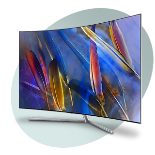 تلویزیون منحنی 2019