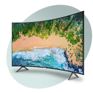 تلویزیون منحنی 2020