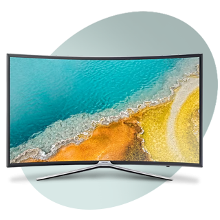 تلویزیون منحنی 49 اینچ