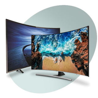 برند تلویزیون منحنی