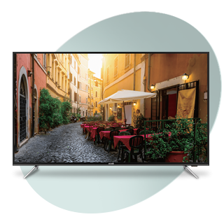 تلویزیون 50 اینچ ایوولی