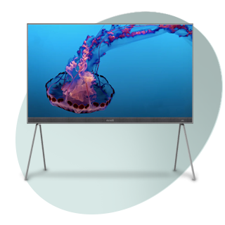 تلویزیون QLED ایوولی