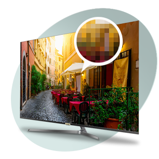 کیفیت تصویر تلویزیون ایوولی