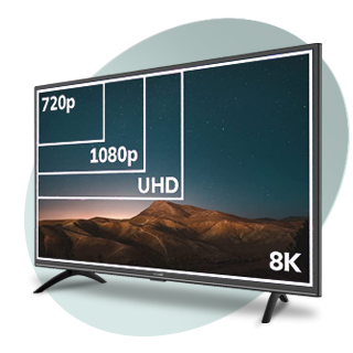 صفحه نمایش تلویزیون ایوولی