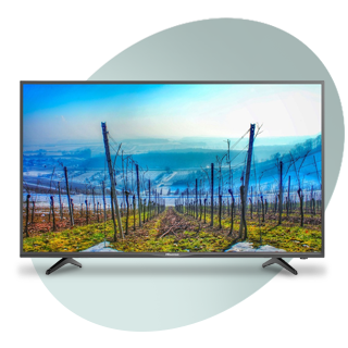 تلویزیون 49 اینچ هایسنس