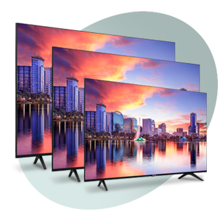 ابعاد تلویزیون هایسنس