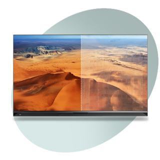 کیفیت تصویر تلویزیون هایسنس