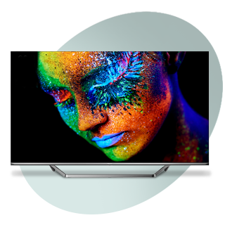 تلویزیون ULED هایسنس