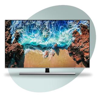 تلویزیون ال ای دی 55 اینچ