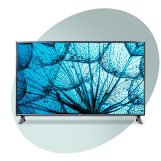 تلویزیون 43 اینچ ال جی