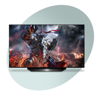 تلویزیون 48 اینچ ال جی