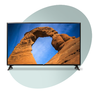 تلویزیون 49 اینچ ال جی