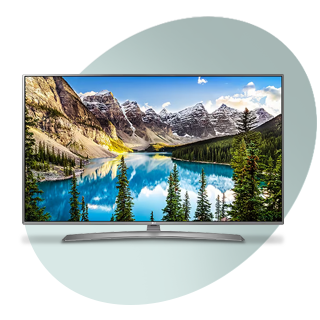 تلویزیون 55 اینچ ال جی